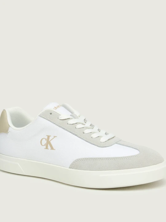 Zdjęcie produktu Calvin Klein Sneakersy | zamsz biały