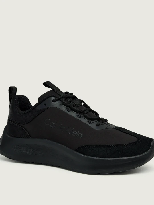 Zdjęcie produktu Calvin Klein Sneakersy | zamsz czarny