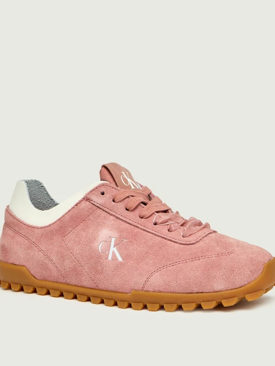 Zdjęcie produktu Calvin Klein Sneakersy | zamsz różowy