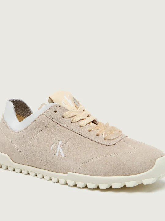 Zdjęcie produktu Calvin Klein Sneakersy | zamsz beżowy