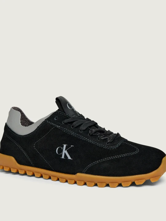 Zdjęcie produktu Calvin Klein Sneakersy | zamsz czarny