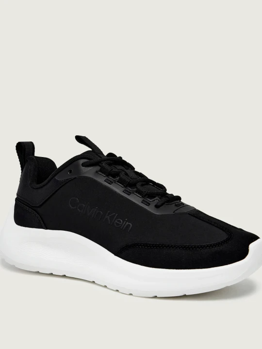 Zdjęcie produktu Calvin Klein Sneakersy | zamsz czarny