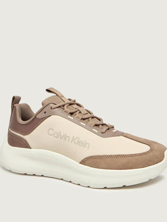 Zdjęcie produktu Calvin Klein Sneakersy | zamsz beżowy