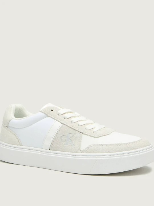 Zdjęcie produktu Calvin Klein Sneakersy | zamsz biały