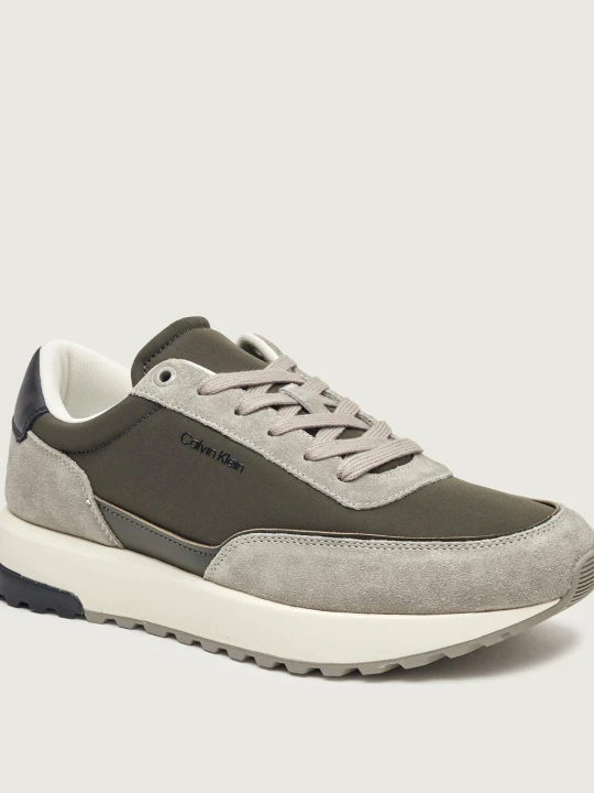 Zdjęcie produktu Calvin Klein Sneakersy | zamsz szary