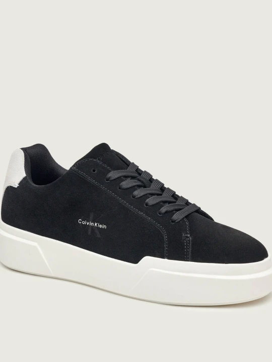 Zdjęcie produktu Calvin Klein Sneakersy | zamsz czarny