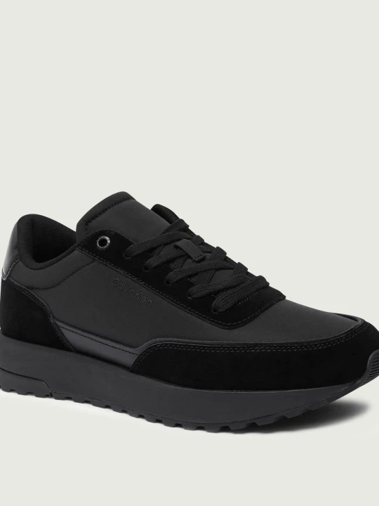 Zdjęcie produktu Calvin Klein Sneakersy | zamsz czarny