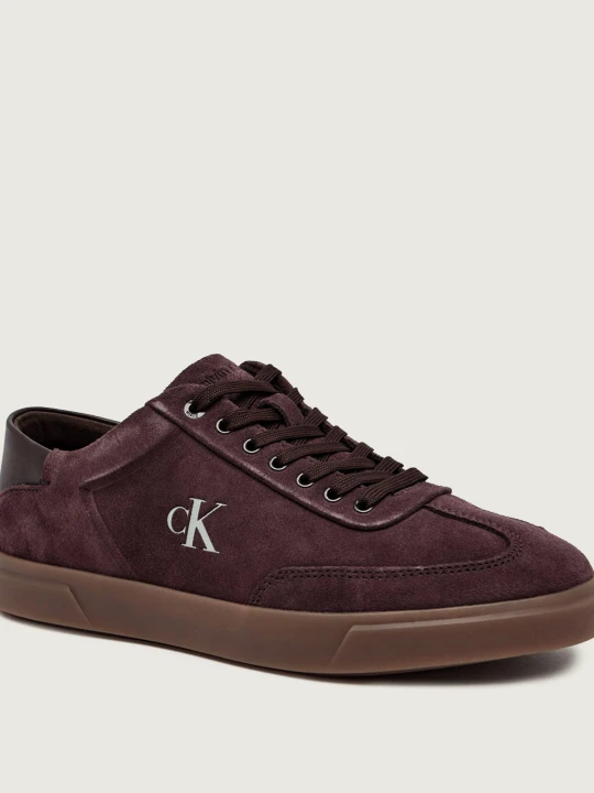 Zdjęcie produktu Calvin Klein Sneakersy | zamsz bordowy