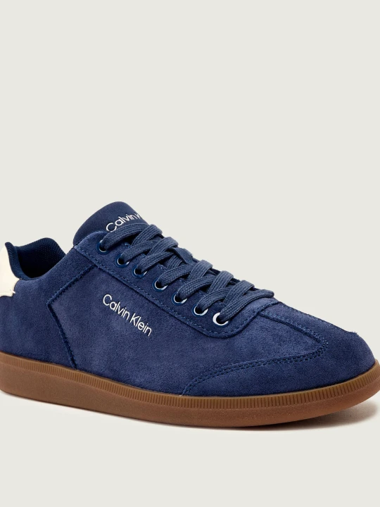 Zdjęcie produktu Calvin Klein Sneakersy | zamsz granatowy