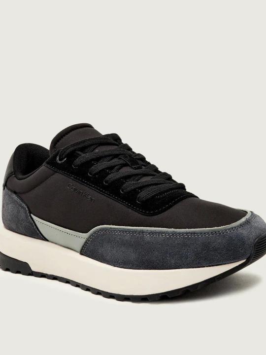 Zdjęcie produktu Calvin Klein Sneakersy | zamsz czarny