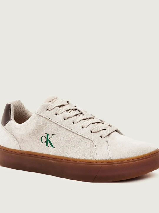 Zdjęcie produktu Calvin Klein Sneakersy | zamsz beżowy