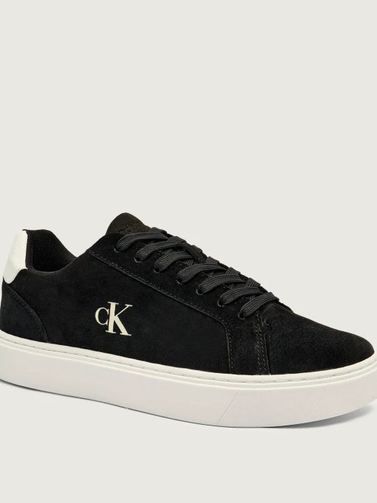 Zdjęcie produktu Calvin Klein Sneakersy | zamsz czarny