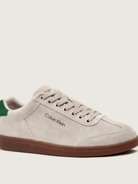Zdjęcie produktu Calvin Klein Sneakersy | zamsz szary
