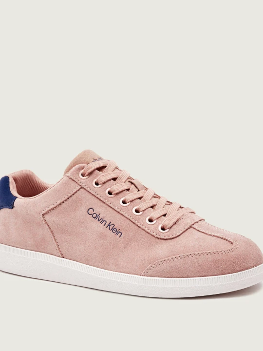 Zdjęcie produktu Calvin Klein Sneakersy | zamsz różowy