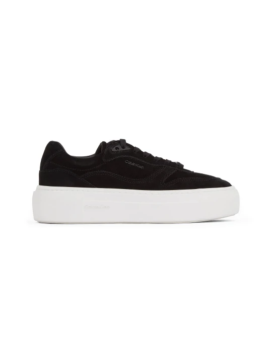 Zdjęcie produktu Calvin Klein Sneakersy | zamsz czarny