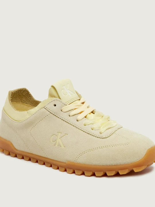 Zdjęcie produktu Calvin Klein Sneakersy | zamsz żółty