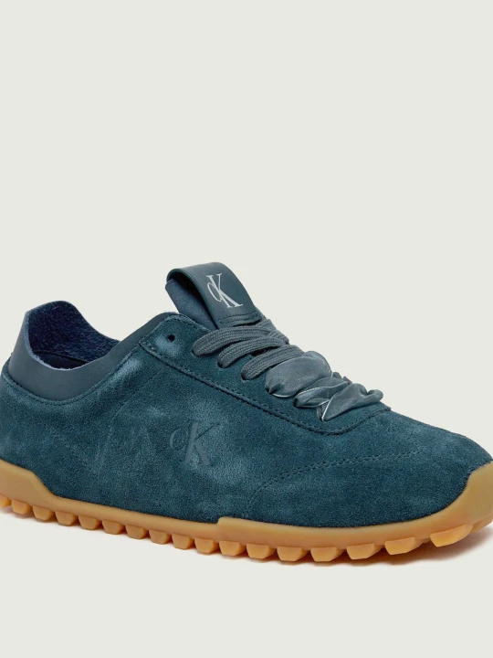 Zdjęcie produktu Calvin Klein Sneakersy | zamsz morski