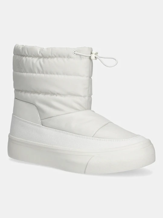 Zdjęcie produktu Calvin Klein śniegowce VULC FLATF SNOWBOOT NYLON biały