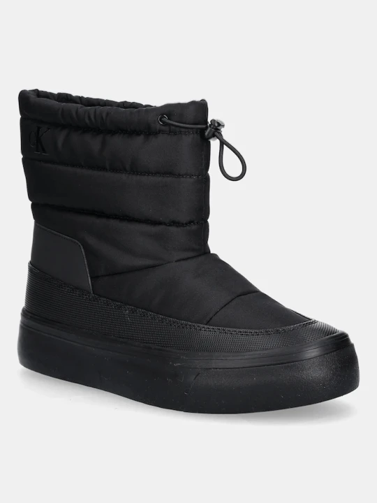 Zdjęcie produktu Calvin Klein śniegowce VULC FLATF SNOWBOOT NYLON czarny