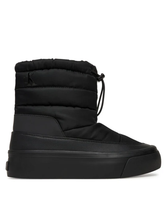 Zdjęcie produktu Calvin Klein Śniegowce Vulc Flatf Snowboot Nylon Mix Mg YW0YW01977 Czarny