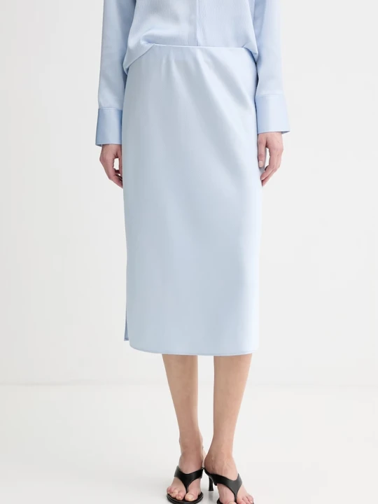 Zdjęcie produktu Calvin Klein spódnica niebieski