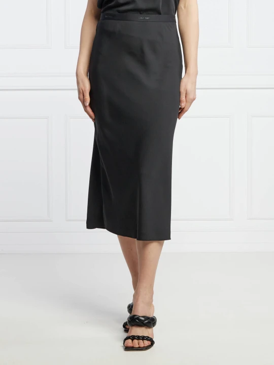 Zdjęcie produktu Calvin Klein Spódnica | high rise czarny