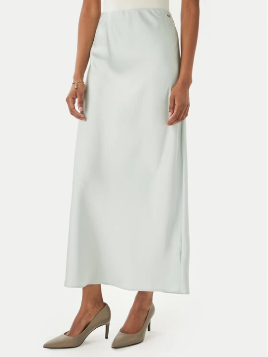 Zdjęcie produktu Calvin Klein Spódnica maxi LV044F621G Zielony Regular Fit