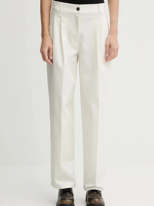Zdjęcie produktu Calvin Klein spodnie beżowy