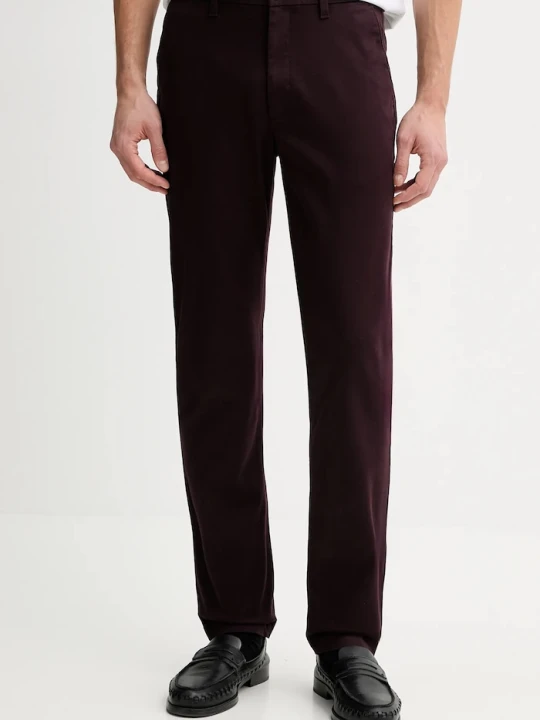 Zdjęcie produktu Calvin Klein spodnie bordowy