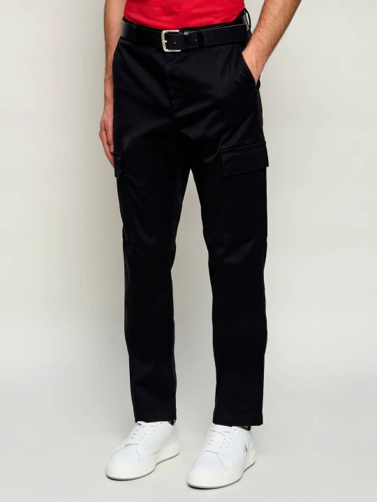 Zdjęcie produktu Calvin Klein Spodnie cargo | Slim Fit czarny