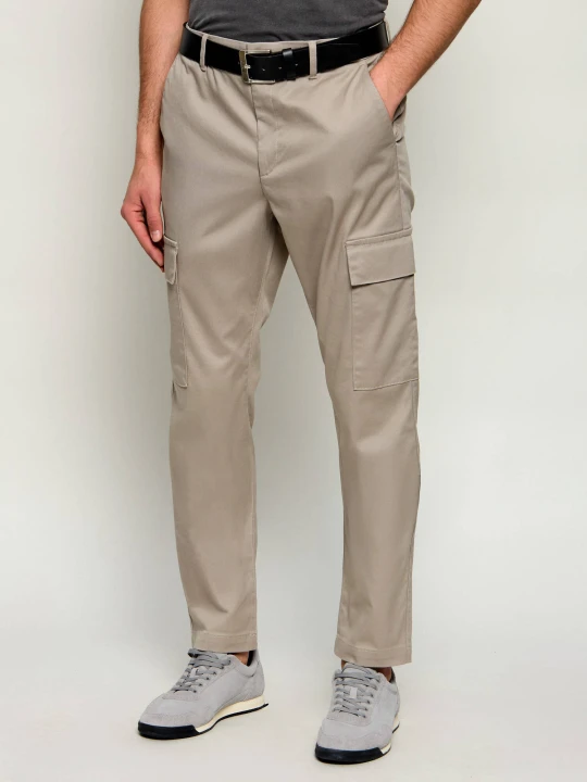 Zdjęcie produktu Calvin Klein Spodnie cargo | Slim Fit beżowy
