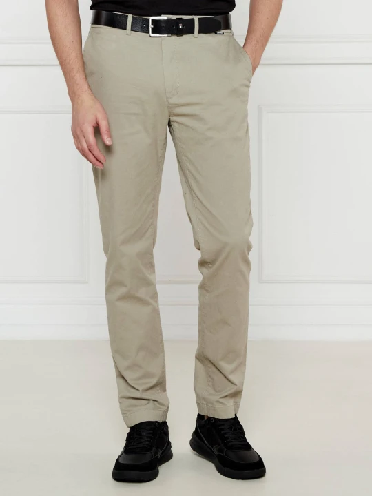 Zdjęcie produktu Calvin Klein Spodnie chino Modern Twill | Slim Fit beżowy