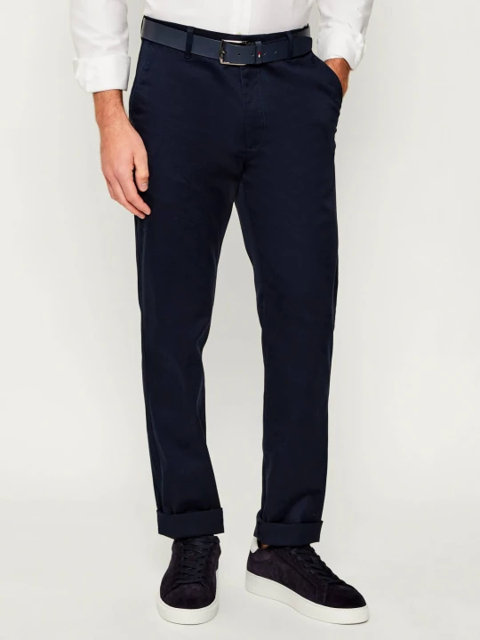 Zdjęcie produktu Calvin Klein Spodnie chino | Slim Fit granatowy