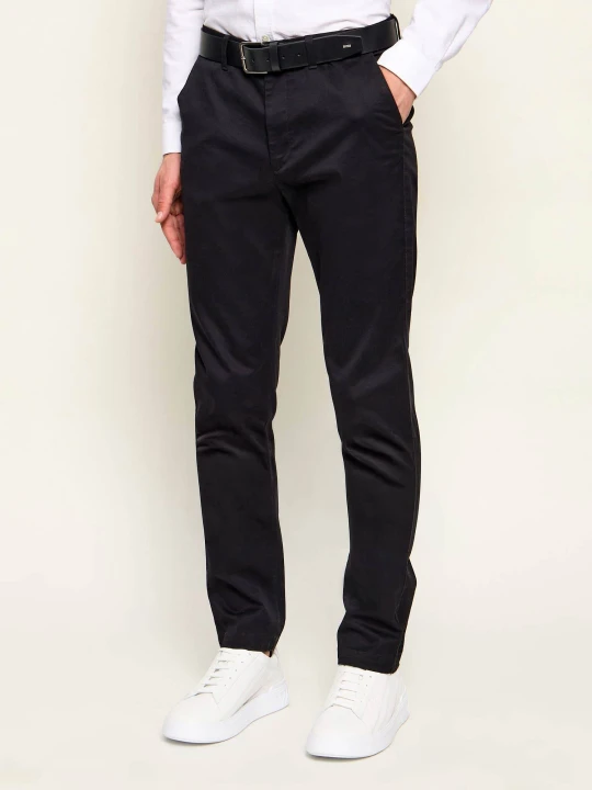 Zdjęcie produktu Calvin Klein Spodnie chino | Slim Fit czarny