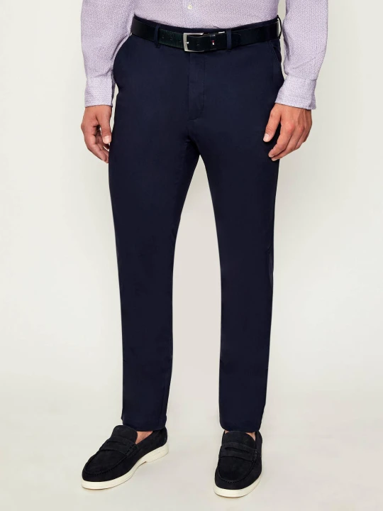 Zdjęcie produktu Calvin Klein Spodnie chino | Slim Fit granatowy