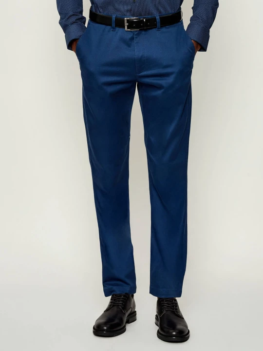 Zdjęcie produktu Calvin Klein Spodnie chino | Slim Fit granatowy