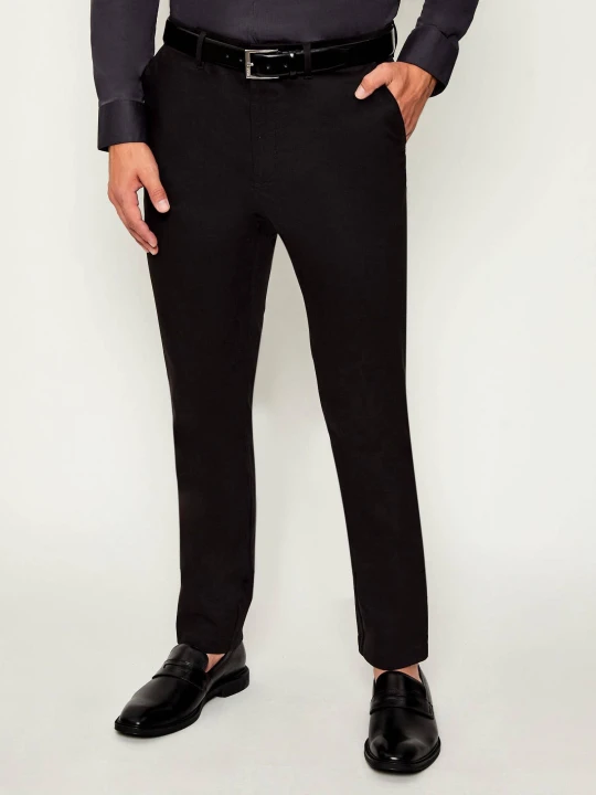 Zdjęcie produktu Calvin Klein Spodnie chino | Slim Fit czarny