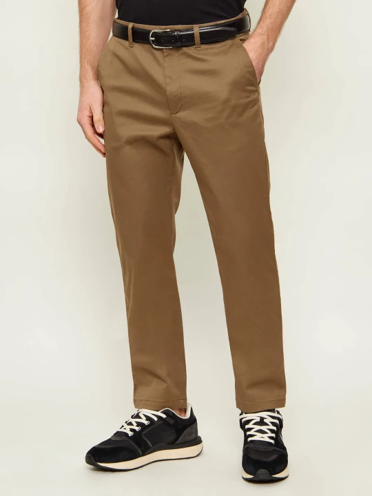 Zdjęcie produktu Calvin Klein Spodnie chino | Slim Fit | stretch khaki