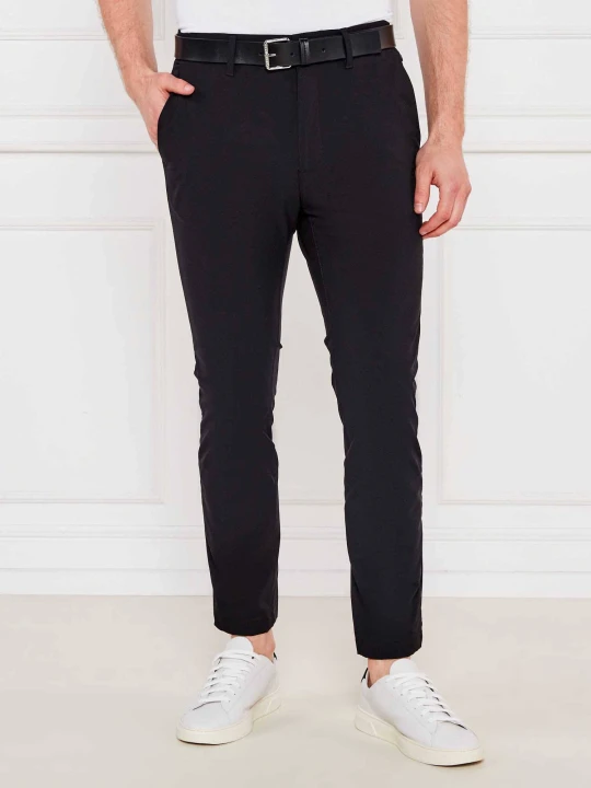 Zdjęcie produktu Calvin Klein Spodnie chino | Slim Fit | stretch czarny