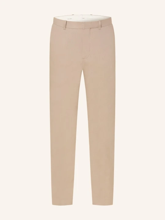 Zdjęcie produktu Calvin Klein Spodnie Chino Slim Fit Z Lnu beige