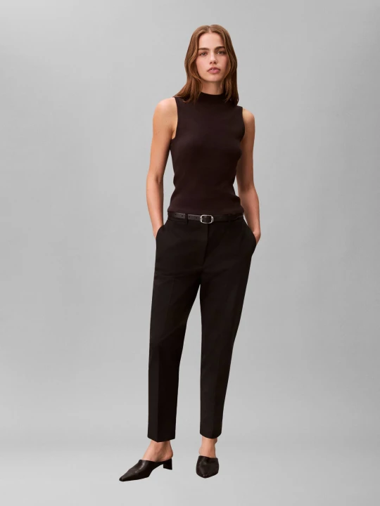Zdjęcie produktu Calvin Klein Spodnie chino | Straight fit czarny