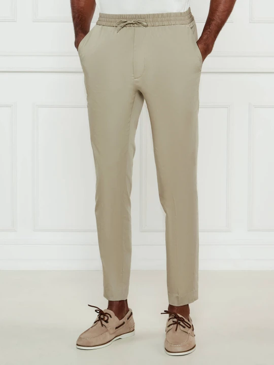 Zdjęcie produktu Calvin Klein Spodnie chino | Tapered fit | stretch beżowy