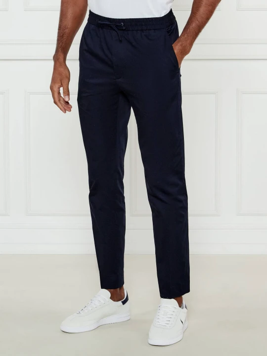 Zdjęcie produktu Calvin Klein Spodnie chino | Tapered fit | stretch granatowy