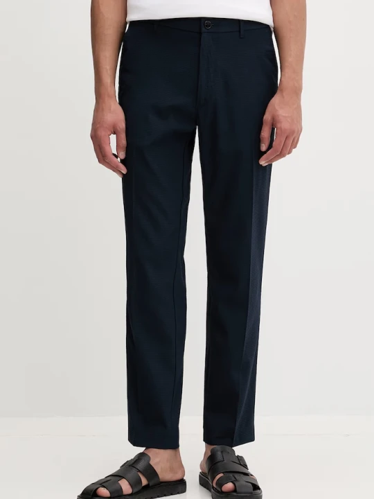 Zdjęcie produktu Calvin Klein spodnie chinos męskie granatowy
