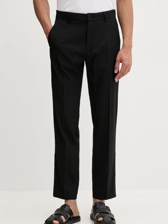 Zdjęcie produktu Calvin Klein spodnie chinos męskie czarny