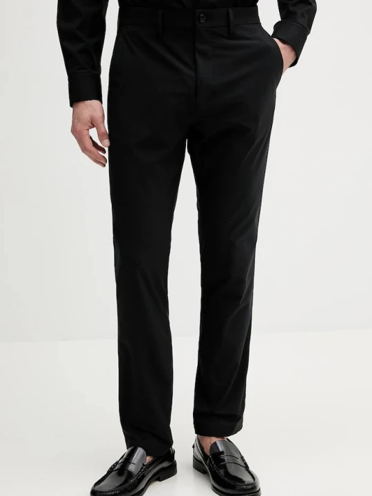 Zdjęcie produktu Calvin Klein spodnie chinos męskie czarny