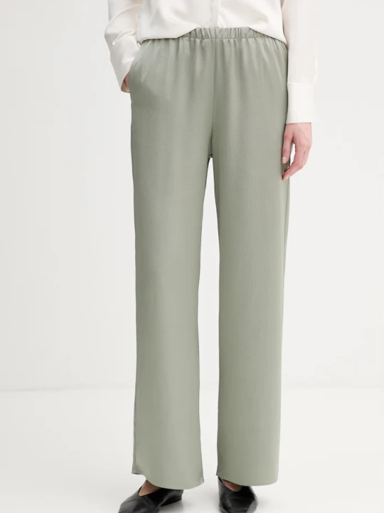 Zdjęcie produktu Calvin Klein spodnie damskie zielony
