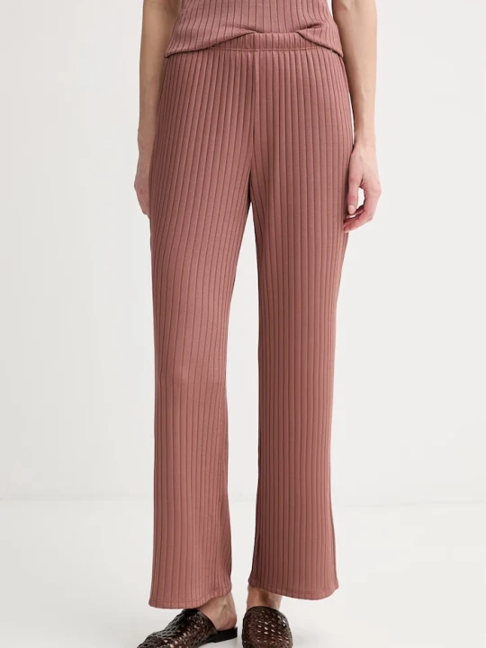 Zdjęcie produktu Calvin Klein spodnie damskie brązowy