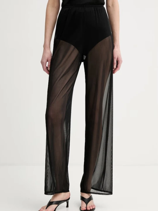 Zdjęcie produktu Calvin Klein spodnie damskie czarny