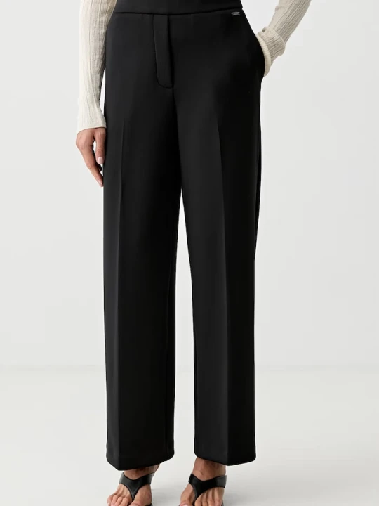 Zdjęcie produktu Calvin Klein spodnie damskie czarny